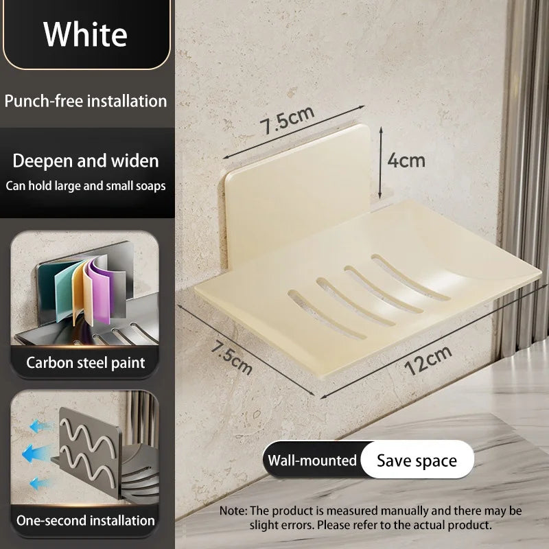 Wall mounted soap bar holder packaging